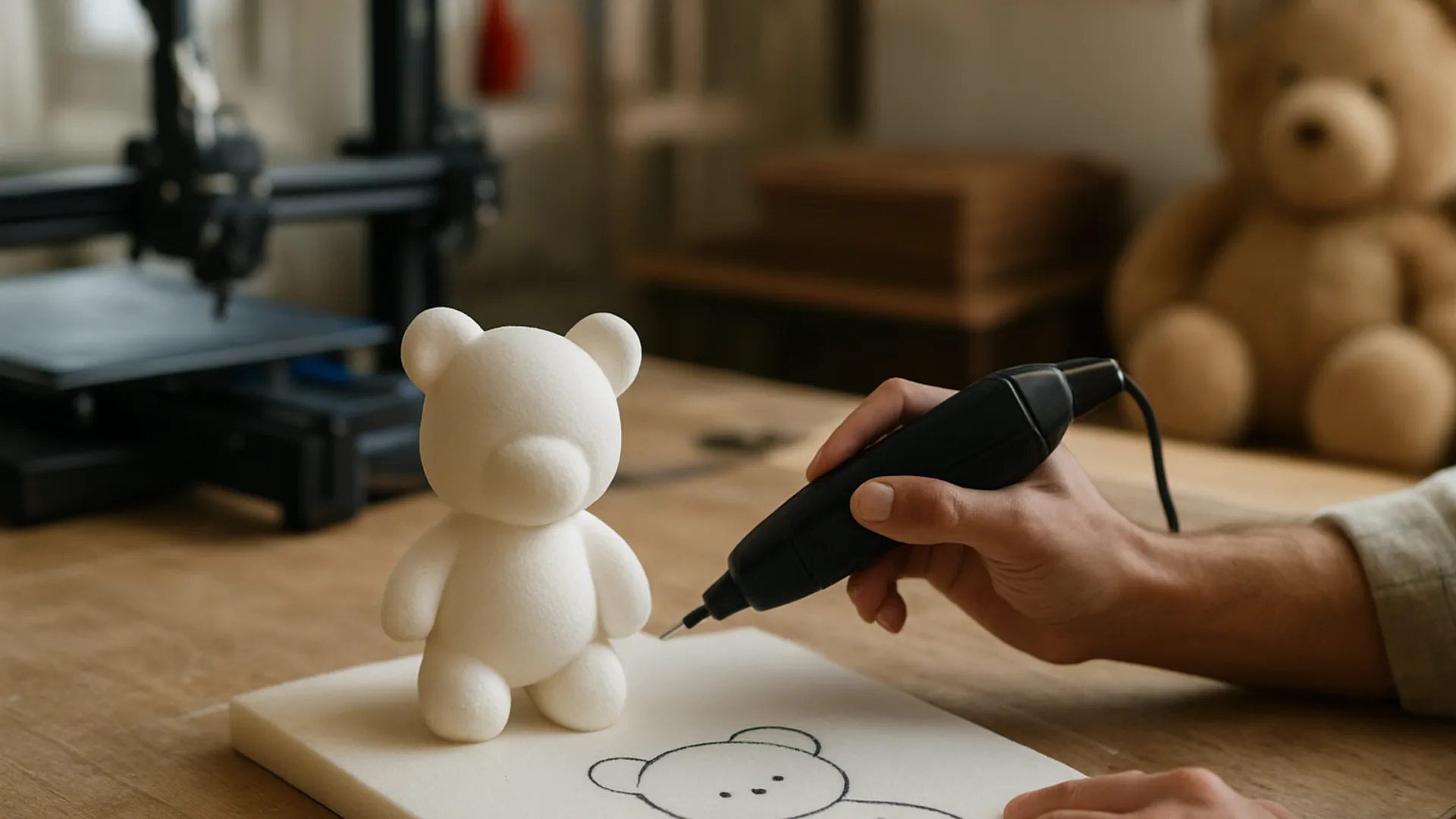 Alur Produksi Boneka Custom: dari Desain, Sampel, sampai Kirim