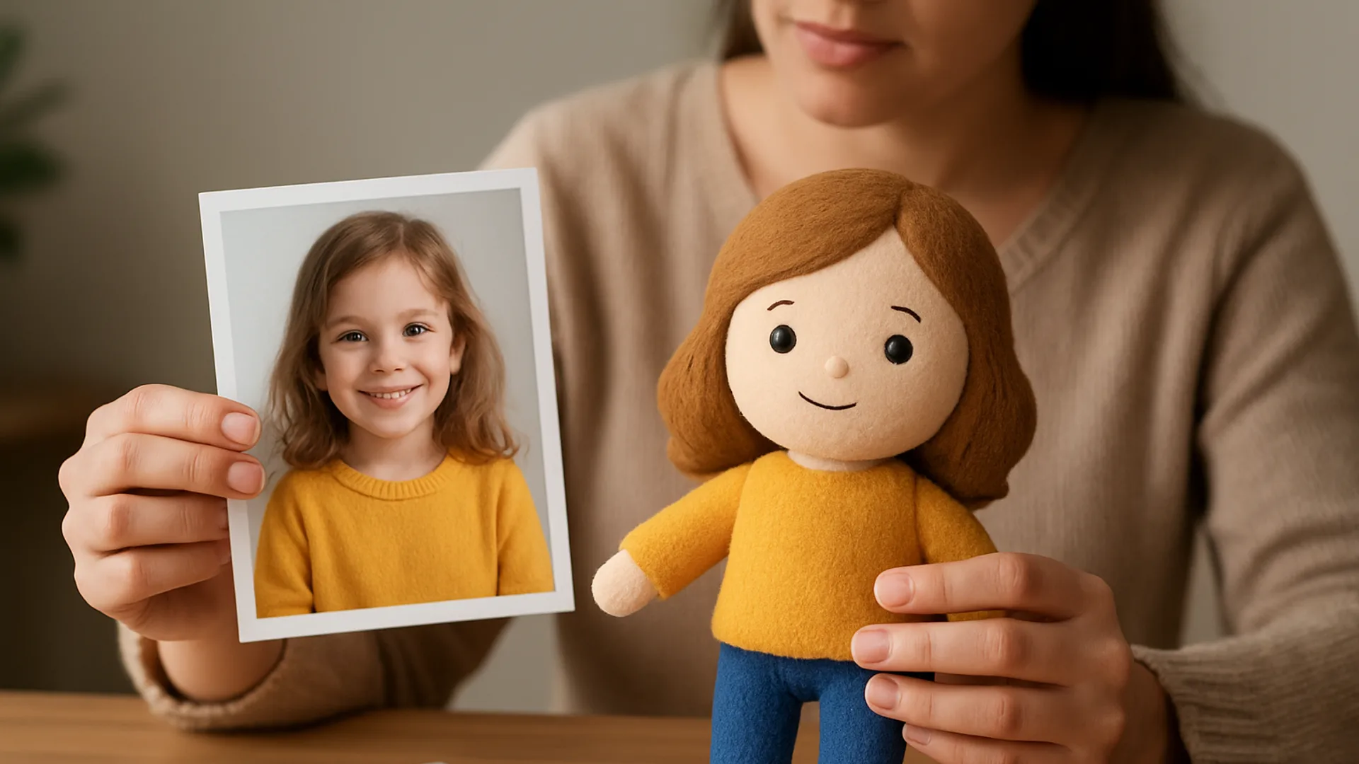 Boneka Custom dari Foto: Cara Kerja dan Batasan Detail