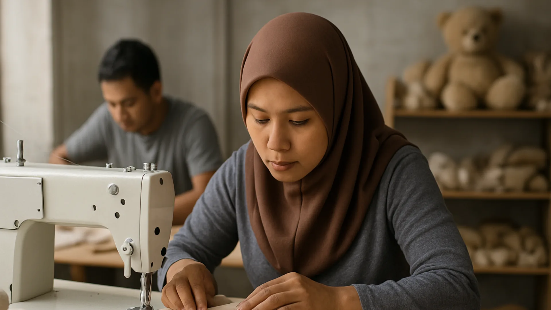 Cara Membedakan Pabrik Boneka Asli dari Perantara Sebelum Bayar DP
